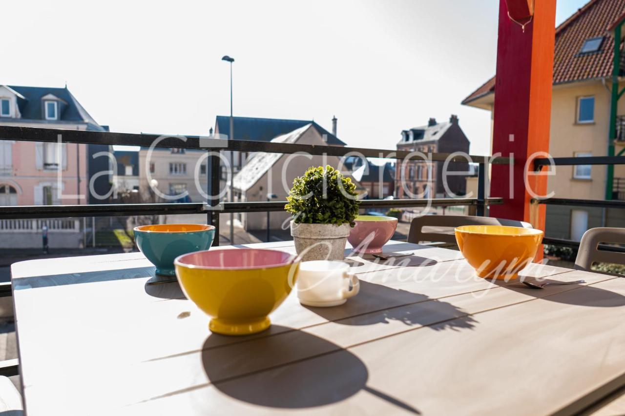 Svc 13 - Bel Appartement Proche Mer Avec Balcon Cayeux-sur-Mer Exterior foto